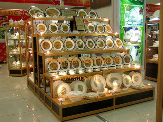 福州闽为展示柜 匠心定制，让每一件商品都成为展台焦点
